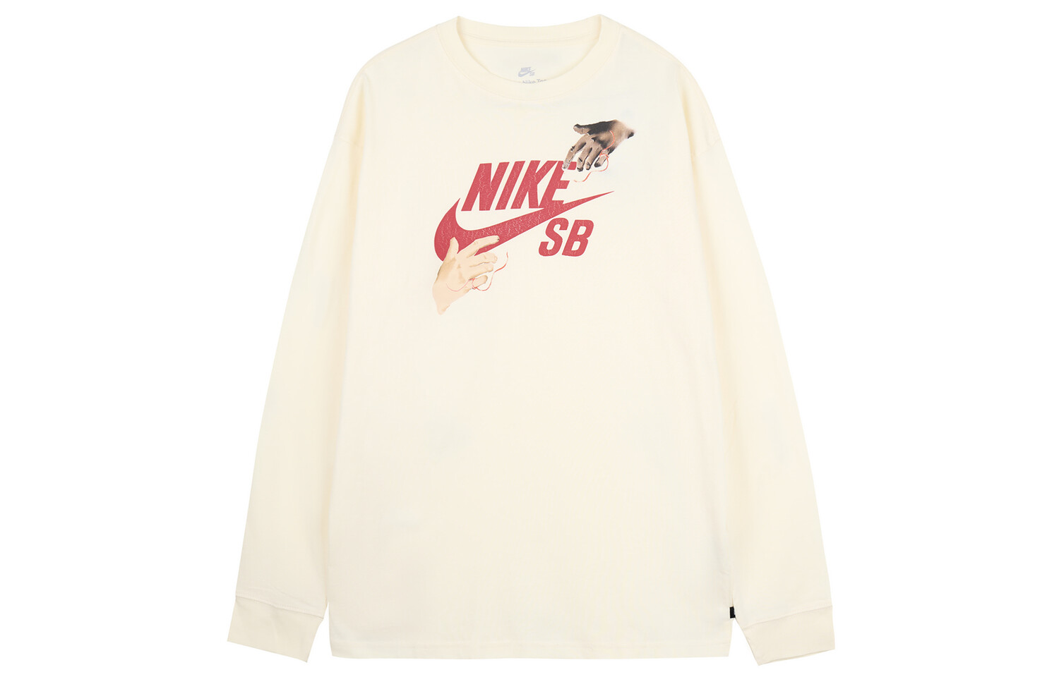 Мужская футболка Nike, цвет Coconut Milk
Мужская футболка Nike, цвет Coconut Milk