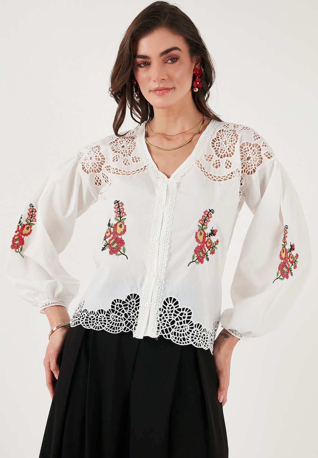 Блуза LELA, белый
Блуза LELA, белый