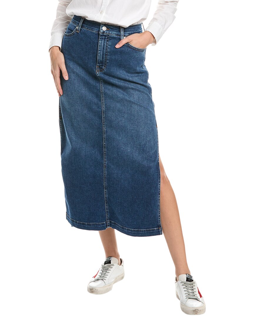 Юбка миди 7 For All Mankind, коричневый
Юбка миди 7 For All Mankind, коричневый