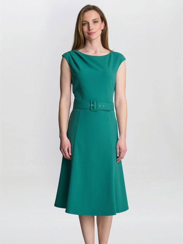Платье миди Mary Belted Gina Bacconi, Green
Платье миди Mary Belted Gina Bacconi, Green