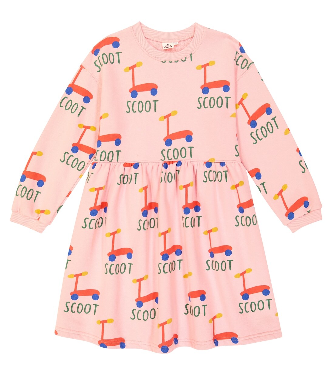 Платье из хлопкового джерси с принтом Jellymallow, розовый
Платье из хлопкового джерси с принтом Jellymallow, розовый