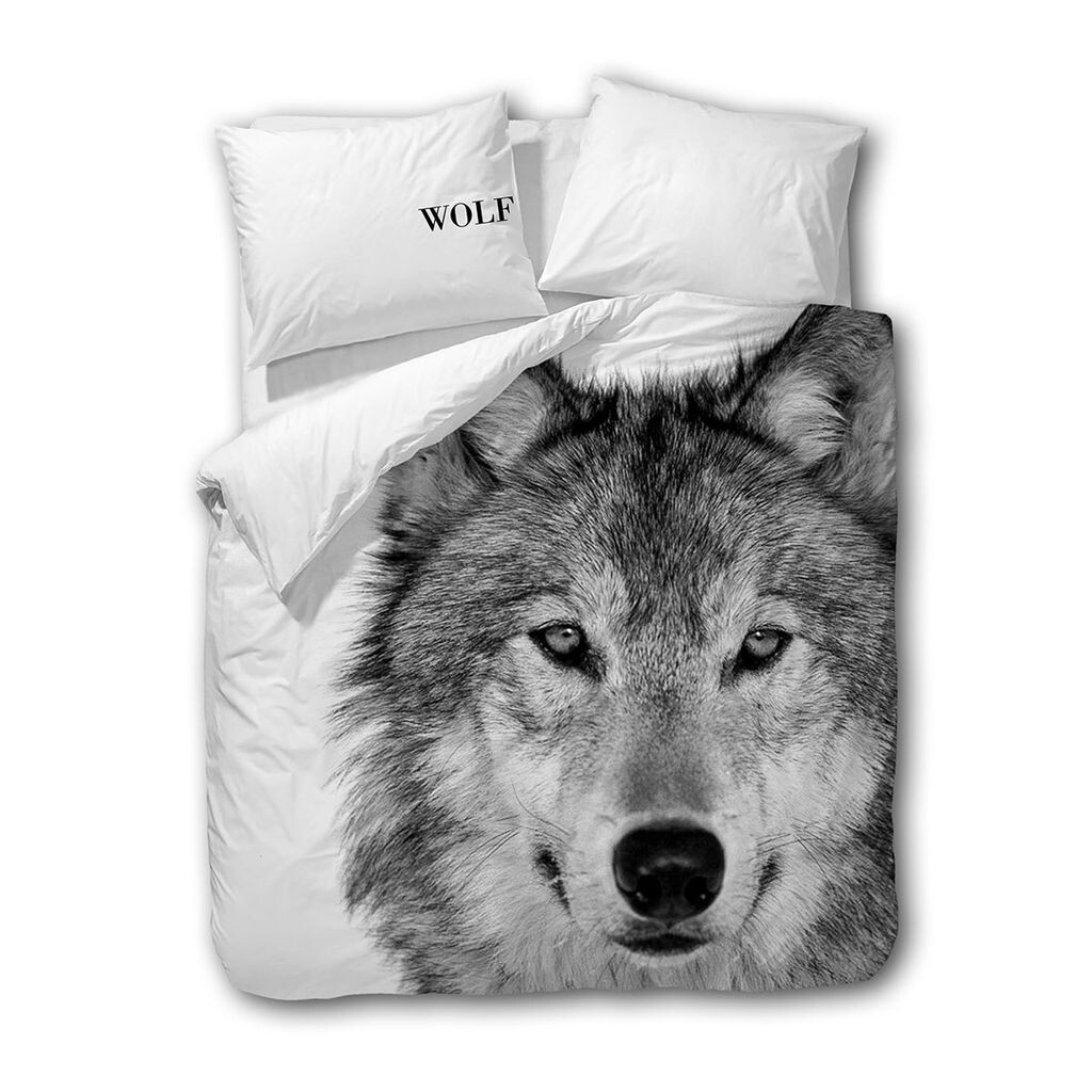 Двустороннее постельное белье Dream Sleep волк 135х200 см + 80х80 см Traumschlaf
Двустороннее постельное белье Dream Sleep волк 135х200 см + 80х80 см Traumschlaf