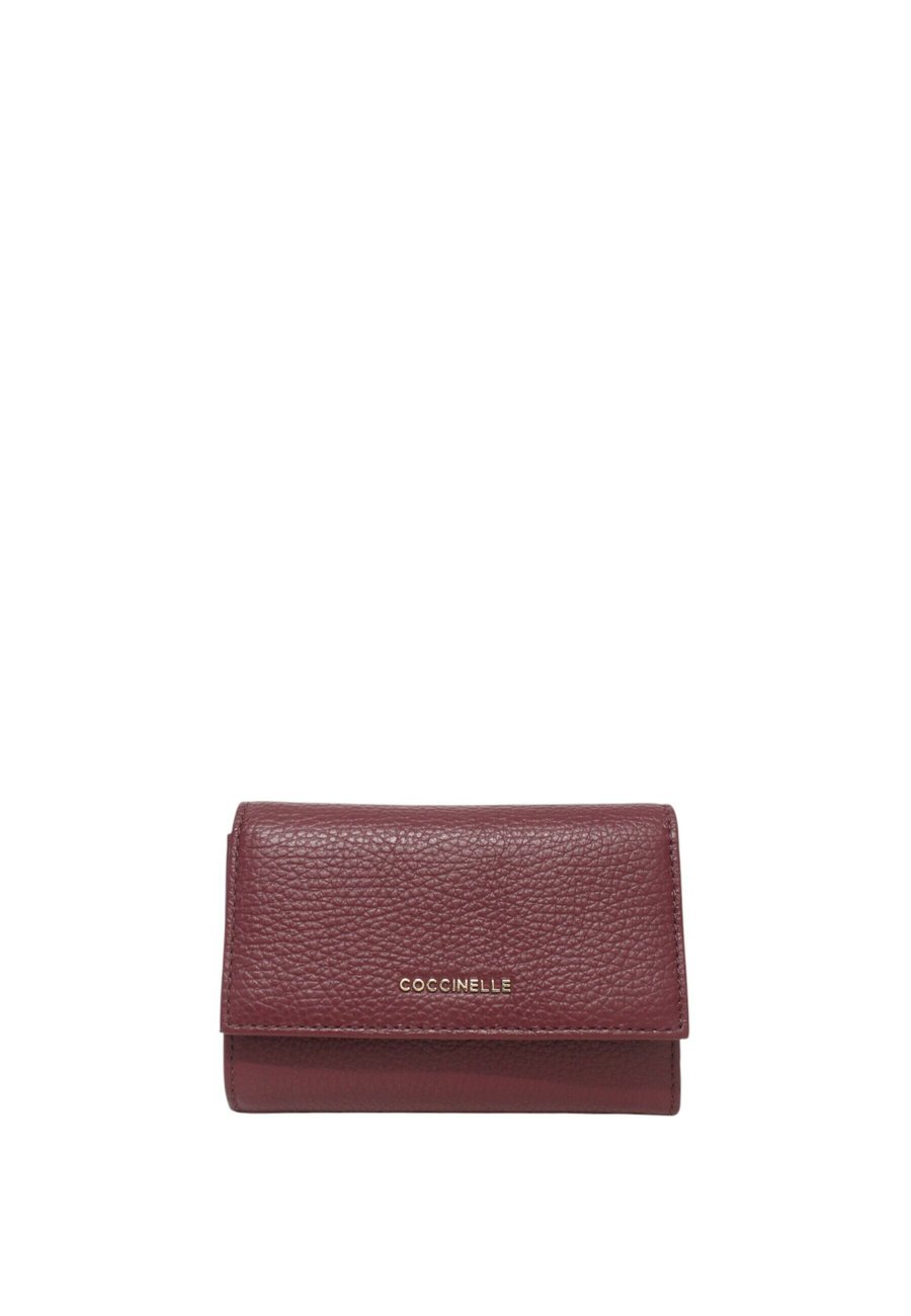 Кошелек Coccinelle Wallet, Rosso/Mottled Dark Red
Кошелек Coccinelle Wallet, Rosso/Mottled Dark Red