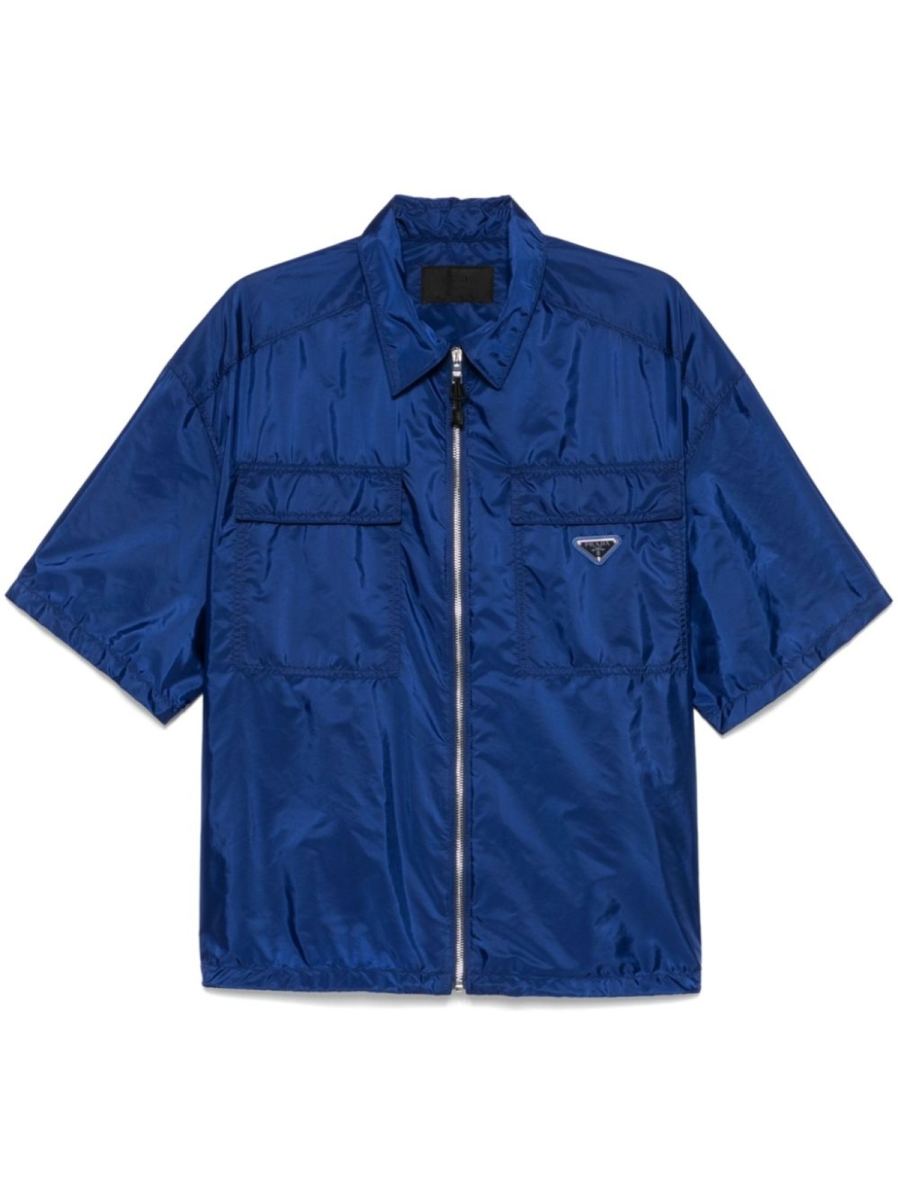 Prada рубашка Re-Nylon, синий
Prada рубашка Re-Nylon, синий