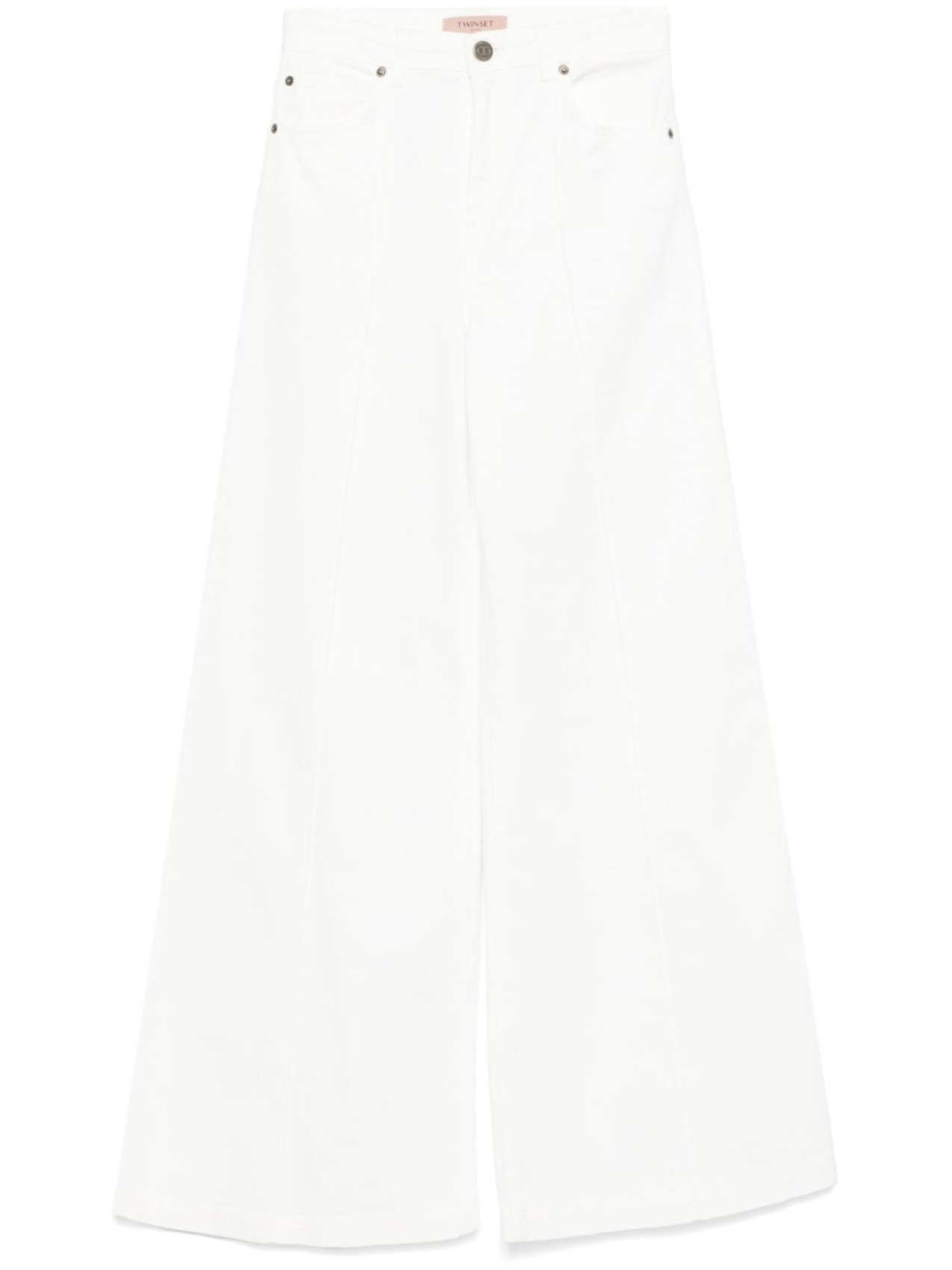 TWINSET широкие джинсы, белый
TWINSET широкие джинсы, белый