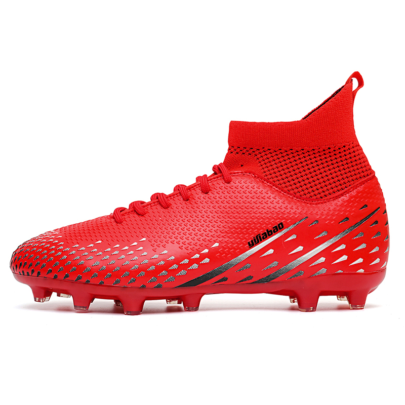 Футбольные бутсы детские, устойчивые к истиранию, противоскользящие, с высоким верхом, с защитой от ударов Yi Jiabao, красный
Футбольные бутсы детские, устойчивые к истиранию, противоскользящие, с высоким верхом, с защитой от ударов Yi Jiabao, красный