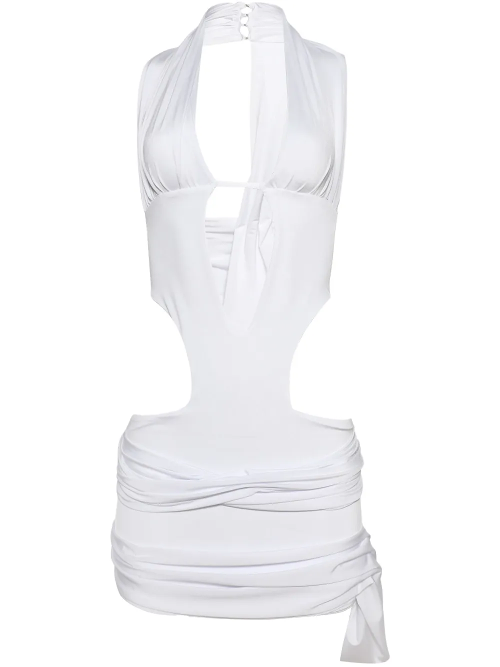 Платье мини с драпировкой Di Petsa, белый
Платье мини с драпировкой Di Petsa, белый