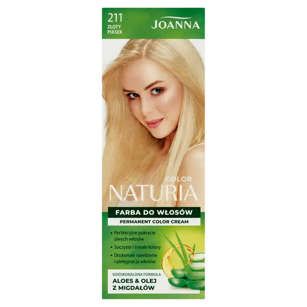 Краска для волос 211 золотисто-песочный, 1 упаковка. Joanna Naturia color, цвет 211 złoty piasek
Краска для волос 211 золотисто-песочный, 1 упаковка. Joanna Naturia color, цвет 211 złoty piasek