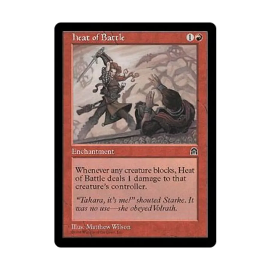 CCG Разгар битвы (U), MTG - Stronghold
CCG Разгар битвы (U), MTG - Stronghold
