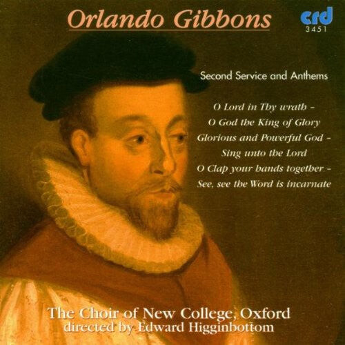 CD диск Gibbons / Burchell / Choir of New College: Second Service & Anthems
CD диск Gibbons / Burchell / Choir of New College: Second Service & Anthems