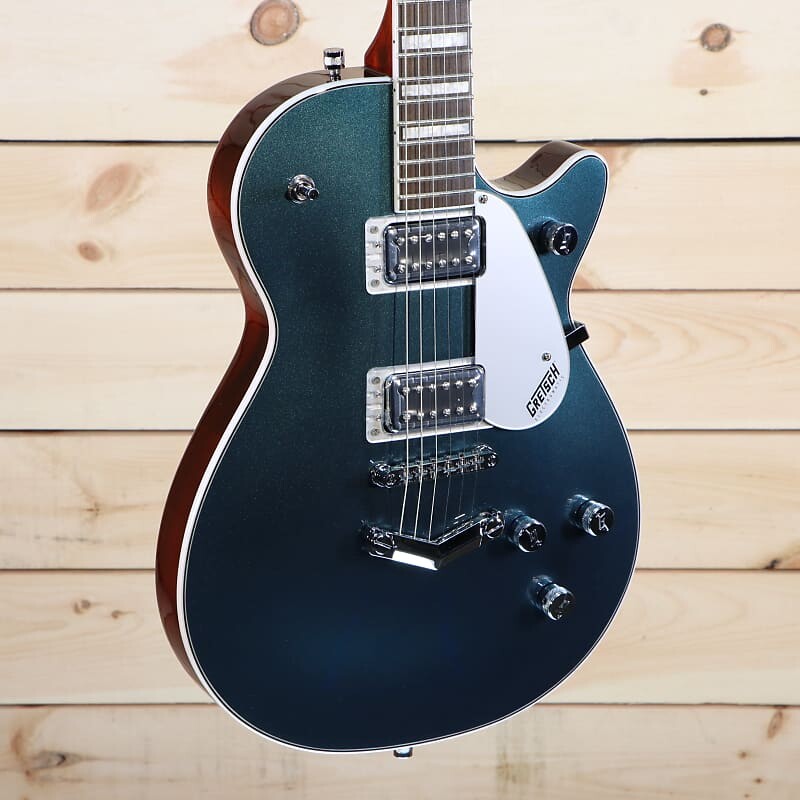 Электрогитара Gretsch G5220 Electromatic Jet BT Single-Cut - Express Shipping -
Электрогитара Gretsch G5220 Electromatic Jet BT Single-Cut - Express Shipping -