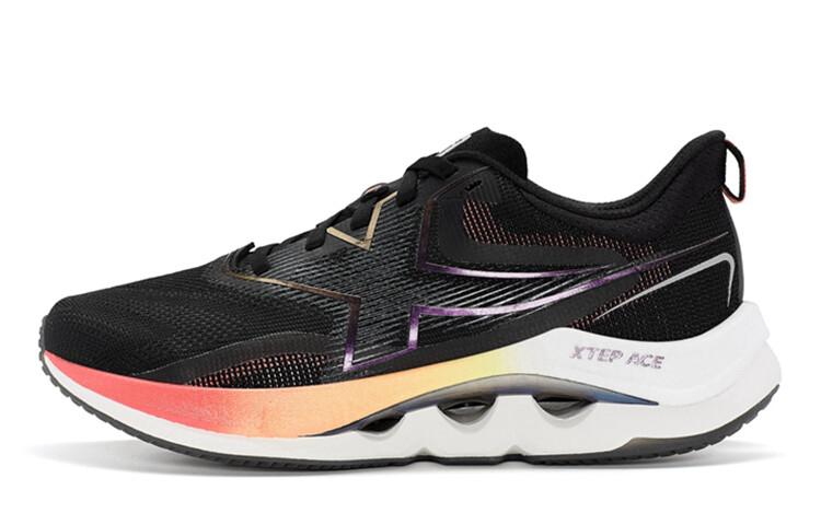 Кроссовки Speed 4.0 Pro женские с низким верхом, цвет черный/коралловый оранжевый Xtep
Кроссовки Speed 4.0 Pro женские с низким верхом, цвет черный/коралловый оранжевый Xtep