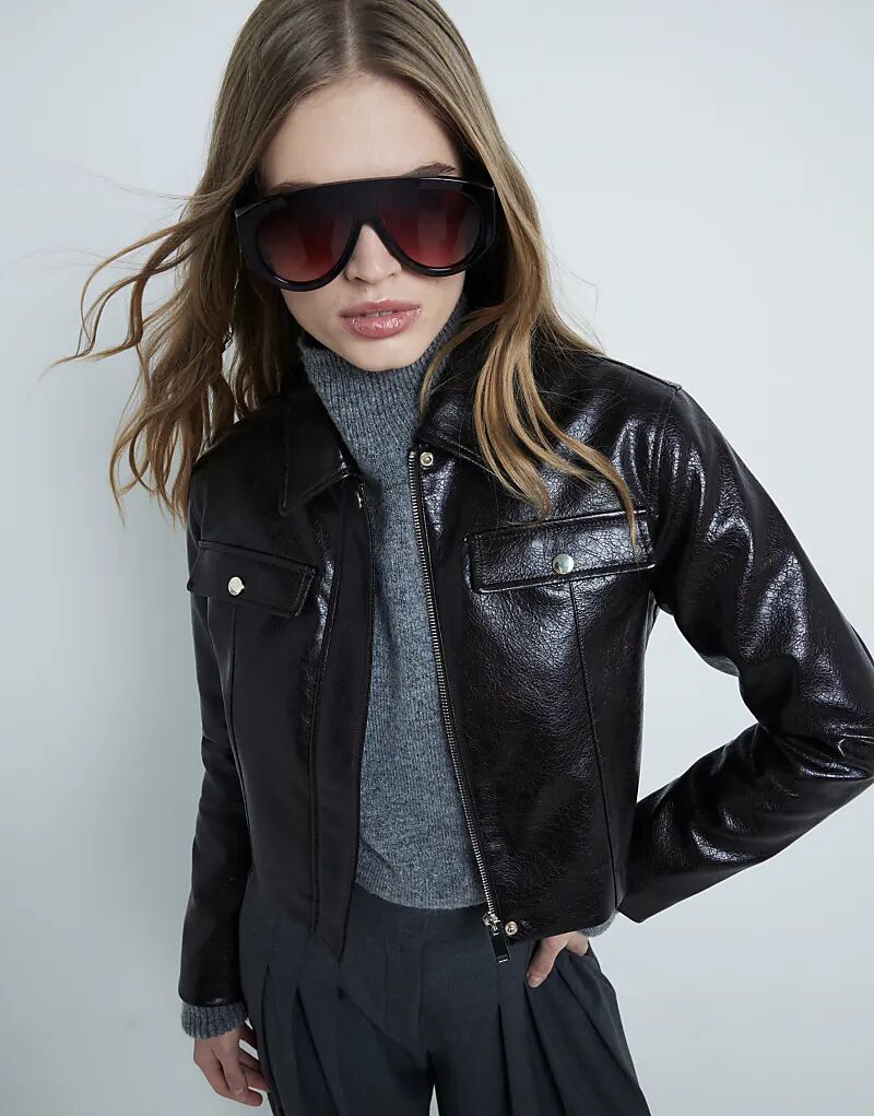 Куртка Харрингтон темно-коричневого цвета River Island, Коричневый, Куртка Харрингтон темно-коричневого цвета River Island
Куртка Харрингтон темно-коричневого цвета River Island, Коричневый, Куртка Харрингтон темно-коричневого цвета River Island