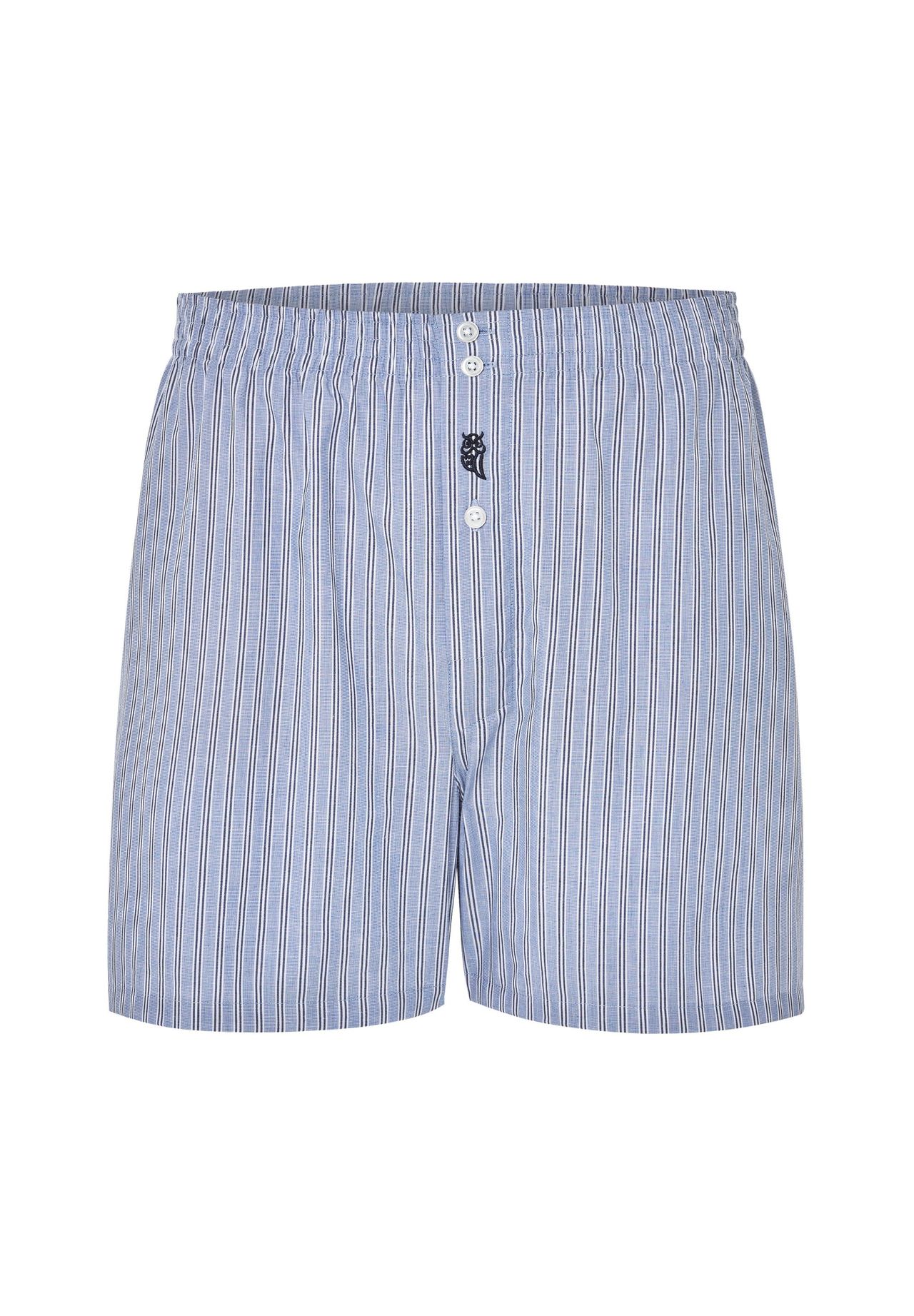 Мужские боксеры классические поплиновые хлопковые в полоску El Búho NOCTURNO, синий
Мужские боксеры классические поплиновые хлопковые в полоску El Búho NOCTURNO, синий