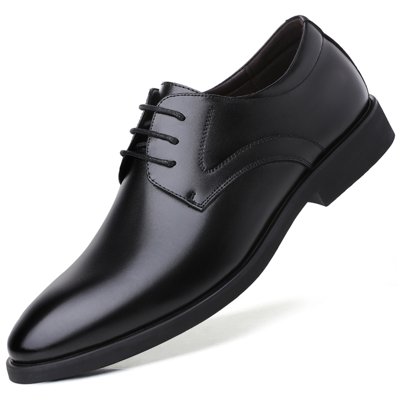 Poitulas Мужские повседневные туфли с низким верхом, черные
Poitulas Мужские повседневные туфли с низким верхом, черные