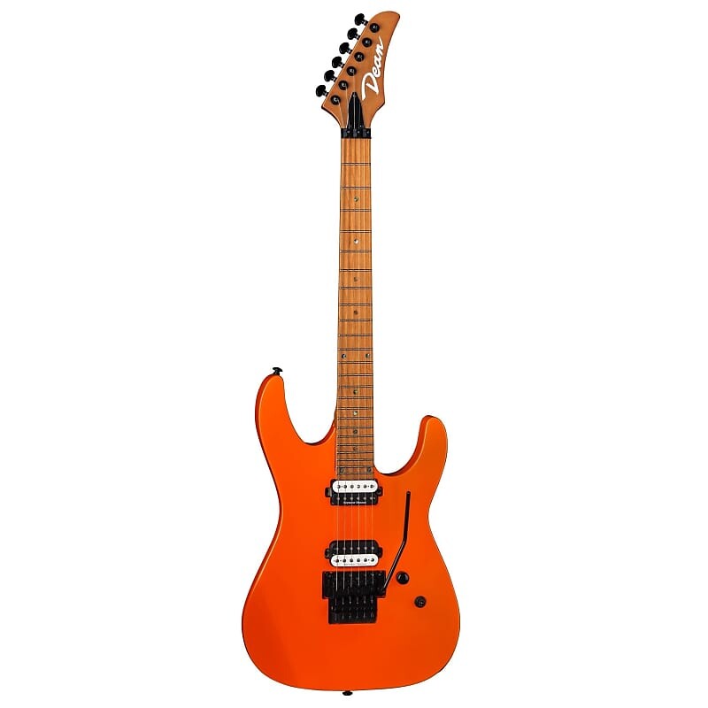 Электрогитара Dean Modern MD24 Roasted Maple Vintage Orange Floyd Rose Electric Guitar, MD24 F RM VOR
Электрогитара Dean Modern MD24 Roasted Maple Vintage Orange Floyd Rose Electric Guitar, MD24 F RM VOR