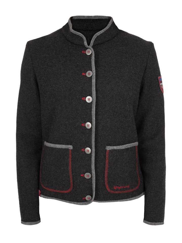 Кардиган STANSKOGEL антрацитового цвета Almgwand
Кардиган STANSKOGEL антрацитового цвета Almgwand