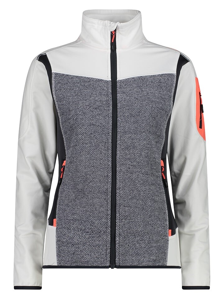 Гибридная куртка CMP, цвет weiß/grau
Гибридная куртка CMP, цвет weiß/grau