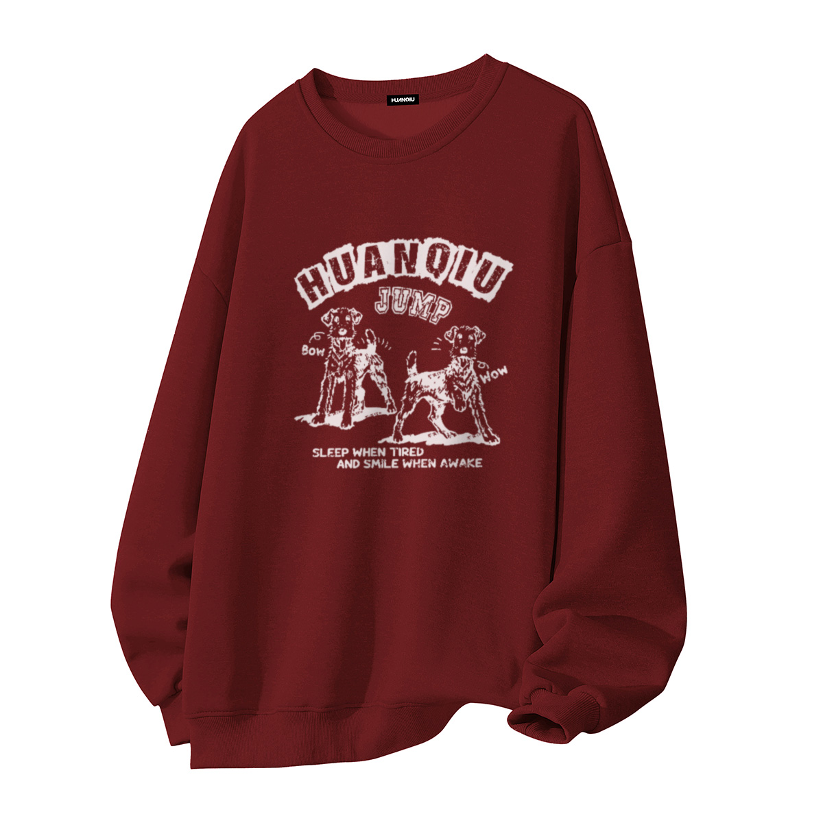 Свитшот Unisex Crew Neck Moderate Heavyweight HUANQIU, burgundy
Свитшот Unisex Crew Neck Moderate Heavyweight HUANQIU, burgundy