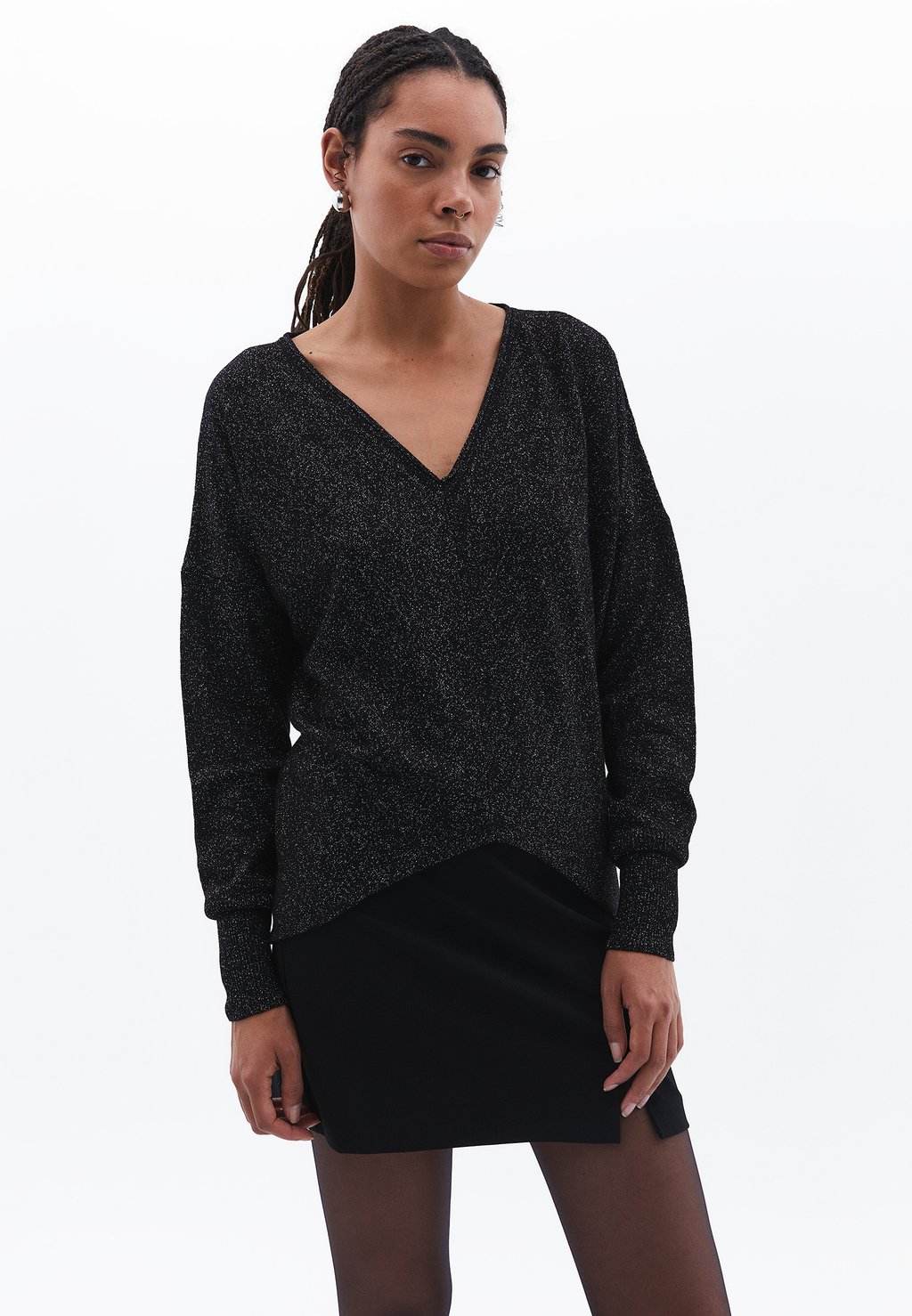 Джемпер SPARKLY OXXO, черный
Джемпер SPARKLY OXXO, черный