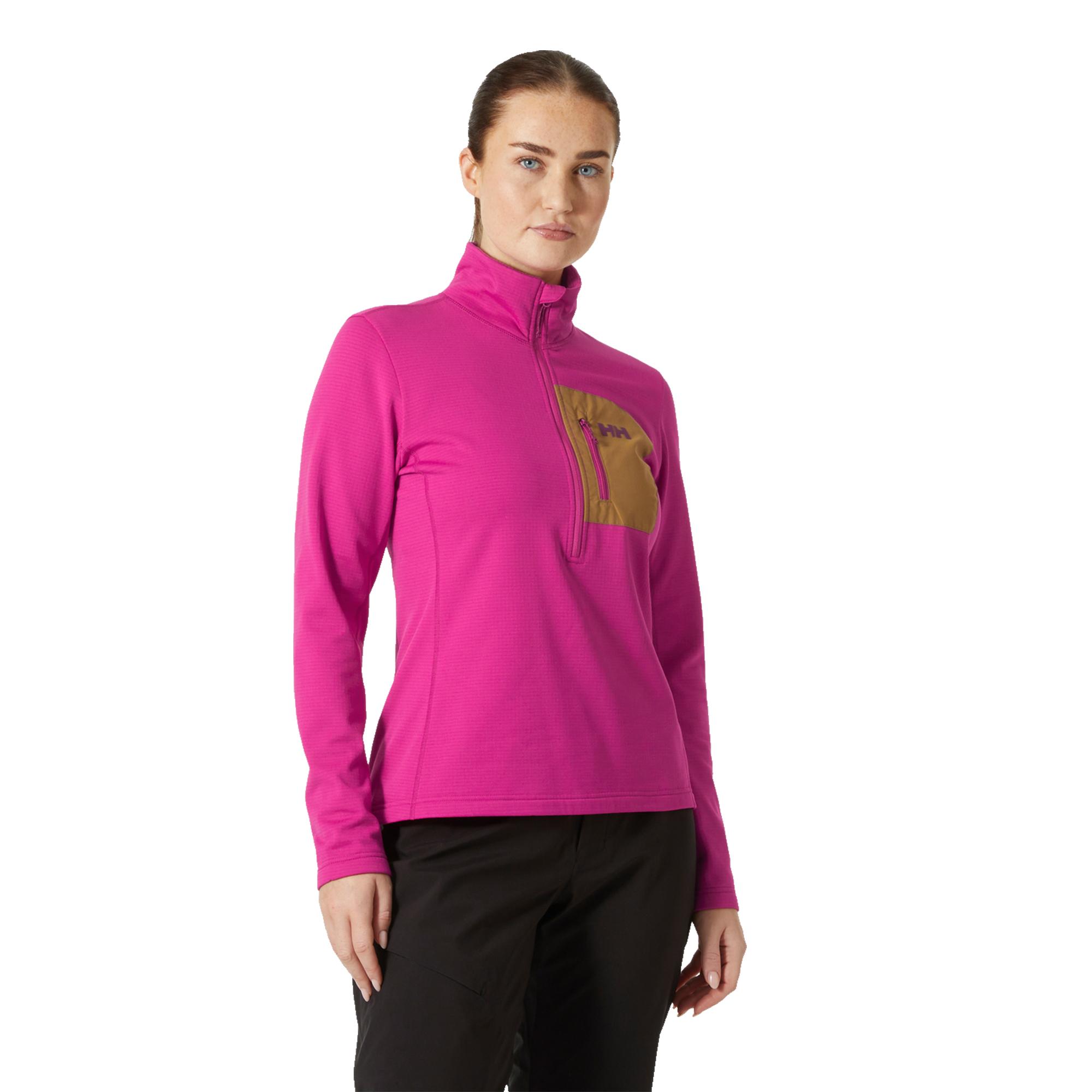 Женская флисовая куртка Versalite с молнией до половины длины Helly Hansen, Magenta
Женская флисовая куртка Versalite с молнией до половины длины Helly Hansen, Magenta