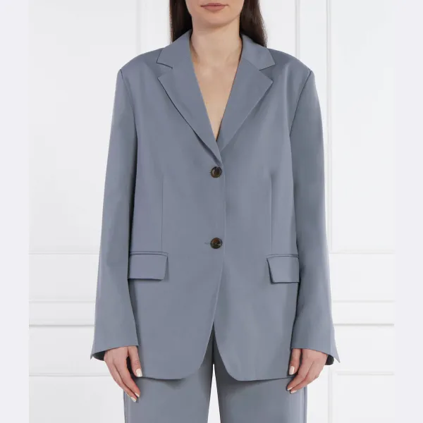 Элегантная куртка Saluzy классического кроя с добавлением шерсти Samsøe Samsøe, серый
Элегантная куртка Saluzy классического кроя с добавлением шерсти Samsøe Samsøe, серый