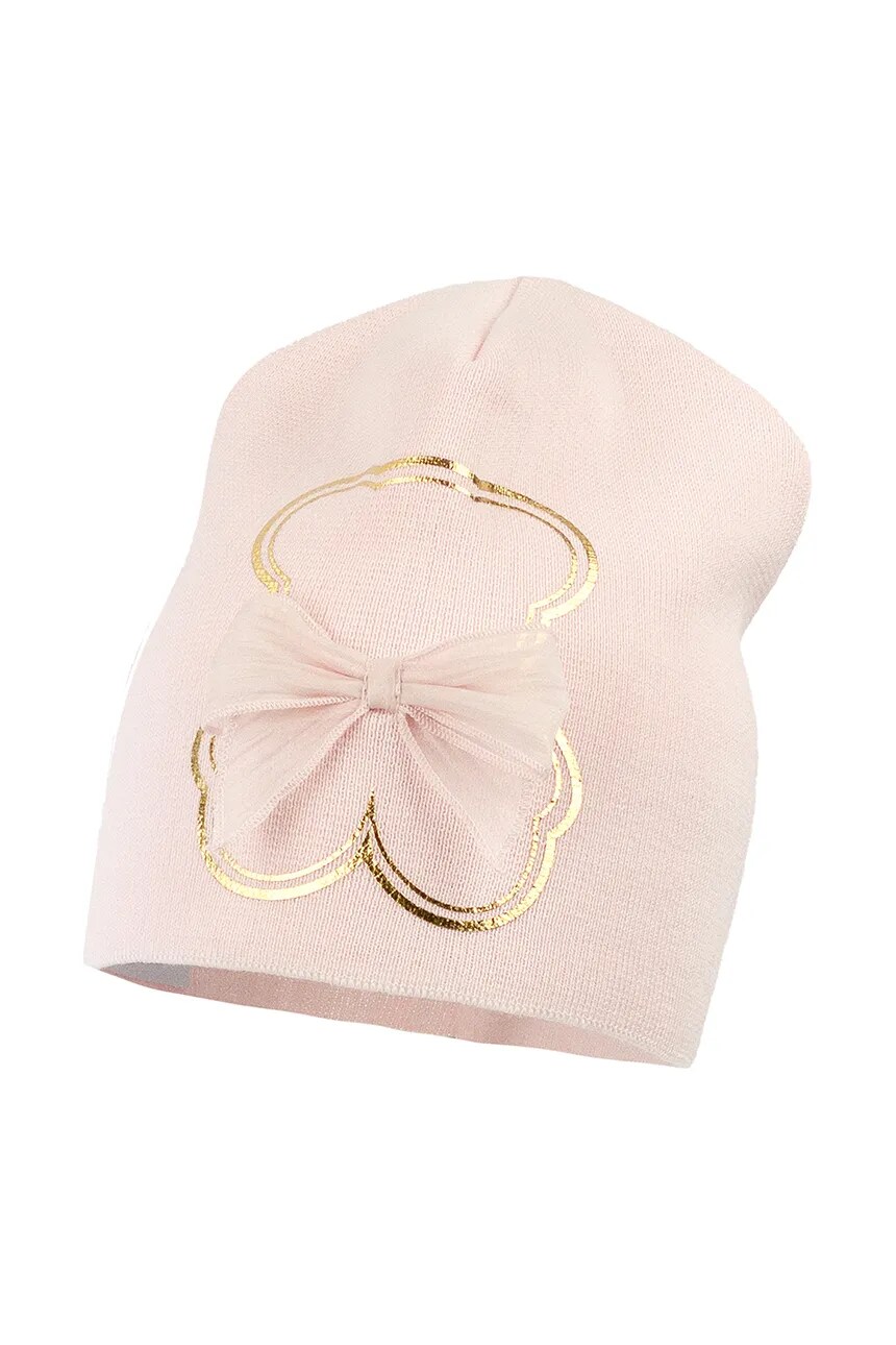 Детская хлопковая шапочка MARTINA Jamiks, розовый
Детская хлопковая шапочка MARTINA Jamiks, розовый