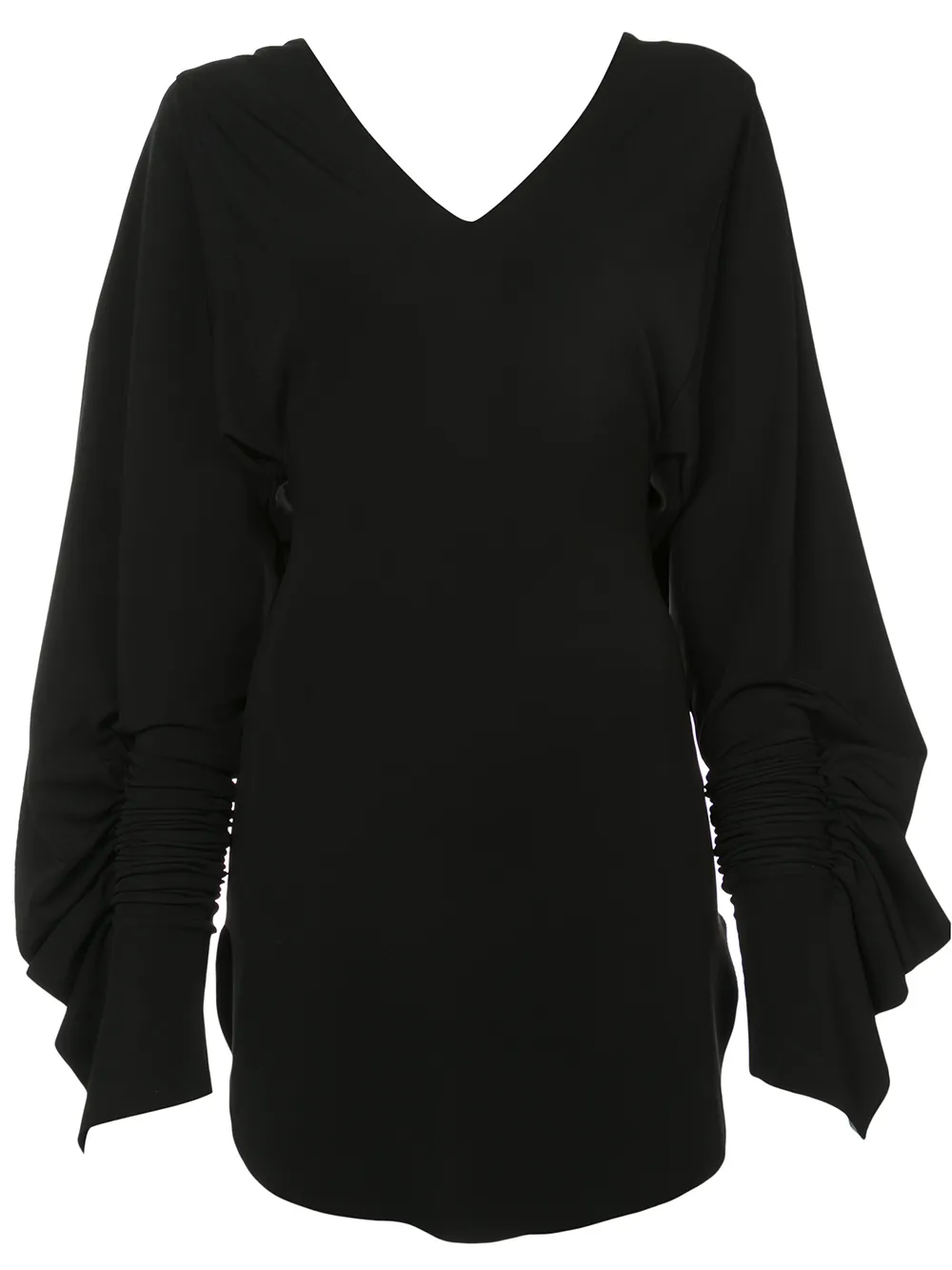 Расклешенное платье с V-образным вырезом Paula Knorr, черный
Расклешенное платье с V-образным вырезом Paula Knorr, черный