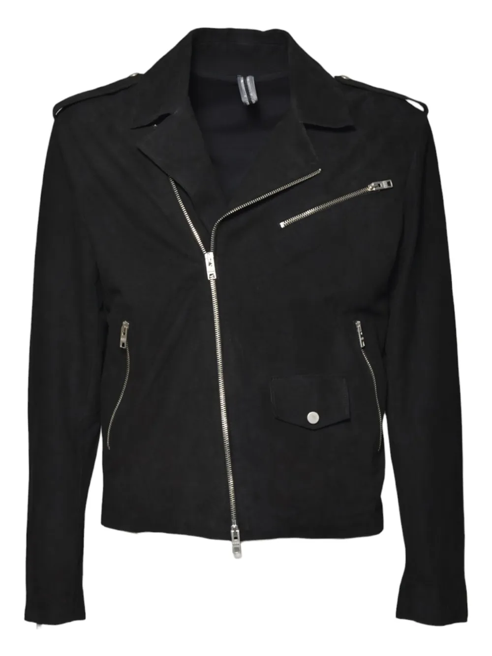 Байкерская куртка с асимметричной молнией D-FOUR, синий
Байкерская куртка с асимметричной молнией D-FOUR, синий