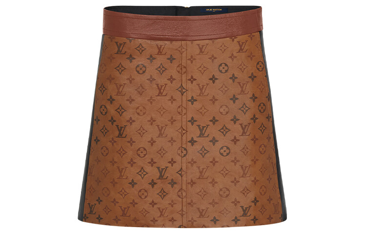 Новые квартальные продукты LV Кожаная юбка женская коричневая Louis Vuitton
Новые квартальные продукты LV Кожаная юбка женская коричневая Louis Vuitton