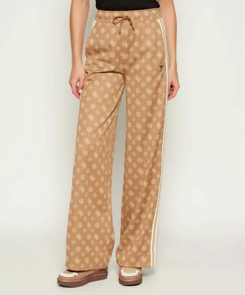 Спортивные брюки с пионами Straight fit Guess Active, бежевый
Спортивные брюки с пионами Straight fit Guess Active, бежевый