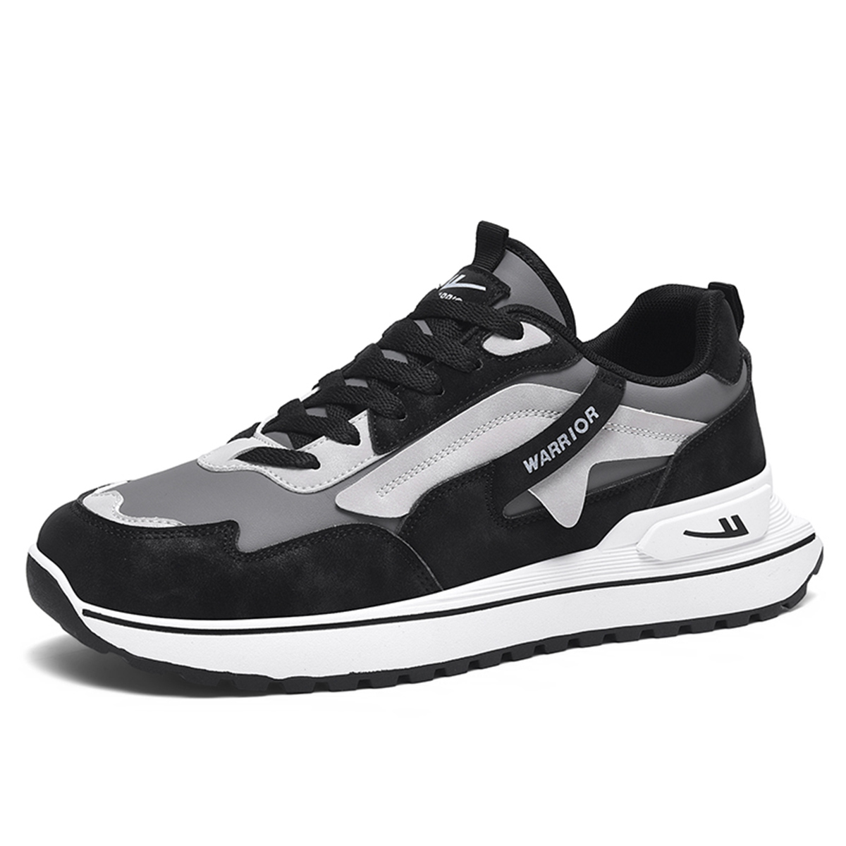 Кроссовки Athletic Shoes с амортизацией, противоскользящие, износостойкие, водонепроницаемые, низкие, повседневные, унисекс WARRIOR, бежевый/черный/светло-серый
Кроссовки Athletic Shoes с амортизацией, противоскользящие, износостойкие, водонепроницаемые, низкие, повседневные, унисекс WARRIOR, бежевый/черный/светло-серый