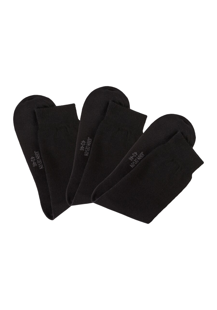 Носки JOHN DEVIN, черный
Носки JOHN DEVIN, черный