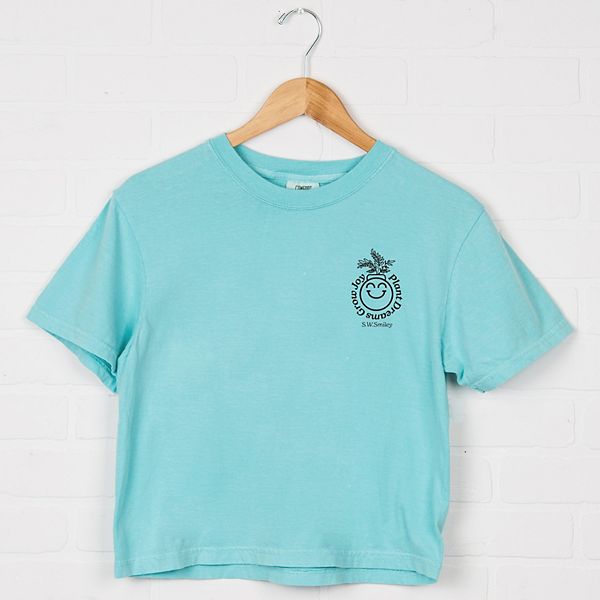 SWSmiley plant dreams grow joy outline - женский бокси кроп топ с принтом Simply Sage Market, Chalky Mint
SWSmiley plant dreams grow joy outline - женский бокси кроп топ с принтом Simply Sage Market, Chalky Mint