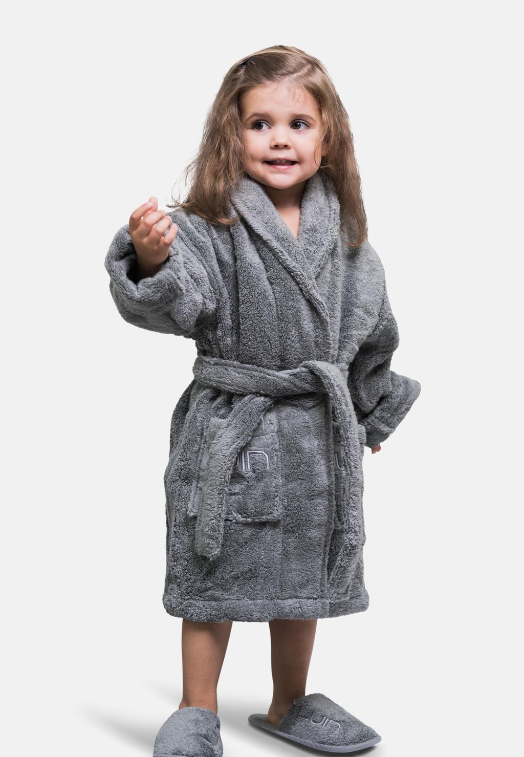 Халат Luin Living, темно-серый
Халат Luin Living, темно-серый