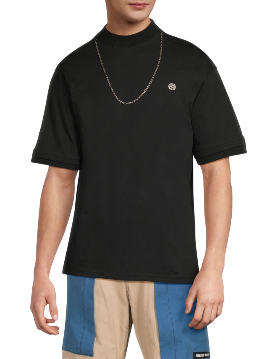 Хлопковая футболка Ambush, черный
Хлопковая футболка Ambush, черный
