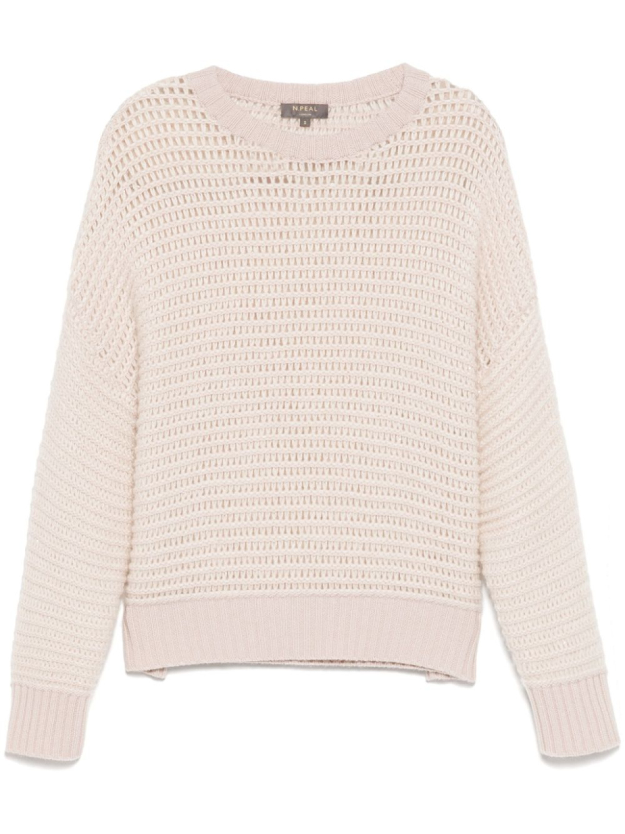 N.Peal сетчатый свитер, нейтральный цвет
N.Peal сетчатый свитер, нейтральный цвет