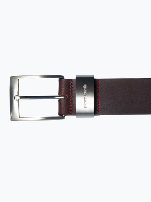 Кожаный ремень Pierre Cardin, коричневый
Кожаный ремень Pierre Cardin, коричневый