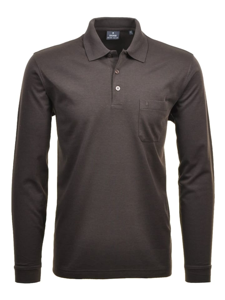 Рубашка-поло Ragman, коричневый
Рубашка-поло Ragman, коричневый