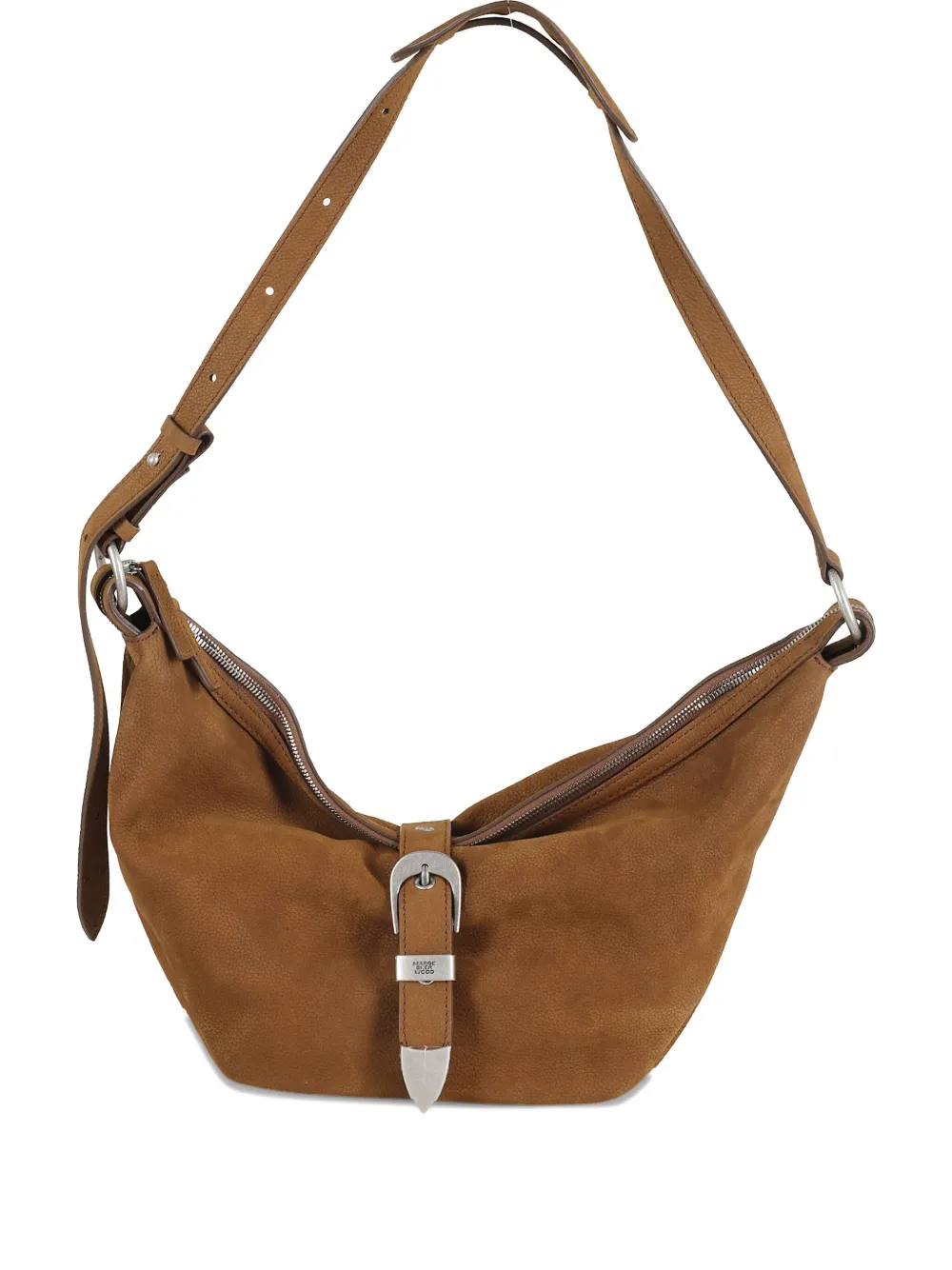 Замшевая сумка на плечо с застежкой-пряжкой Marge Sherwood, коричневый
Замшевая сумка на плечо с застежкой-пряжкой Marge Sherwood, коричневый