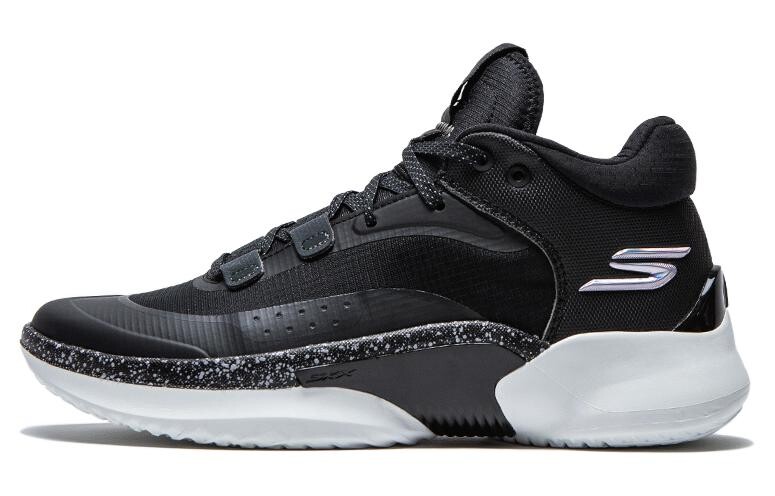 Баскетбольные кроссовки мужские среднего размера черные/белые Skechers
Баскетбольные кроссовки мужские среднего размера черные/белые Skechers