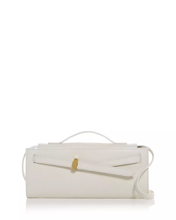 Кожаный клатч Dash Veronica Beard, белый
Кожаный клатч Dash Veronica Beard, белый