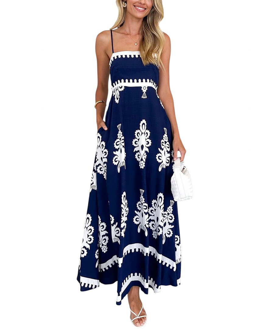 OLOEY Макси-платье, мультиколор 
OLOEY Макси-платье, мультиколор