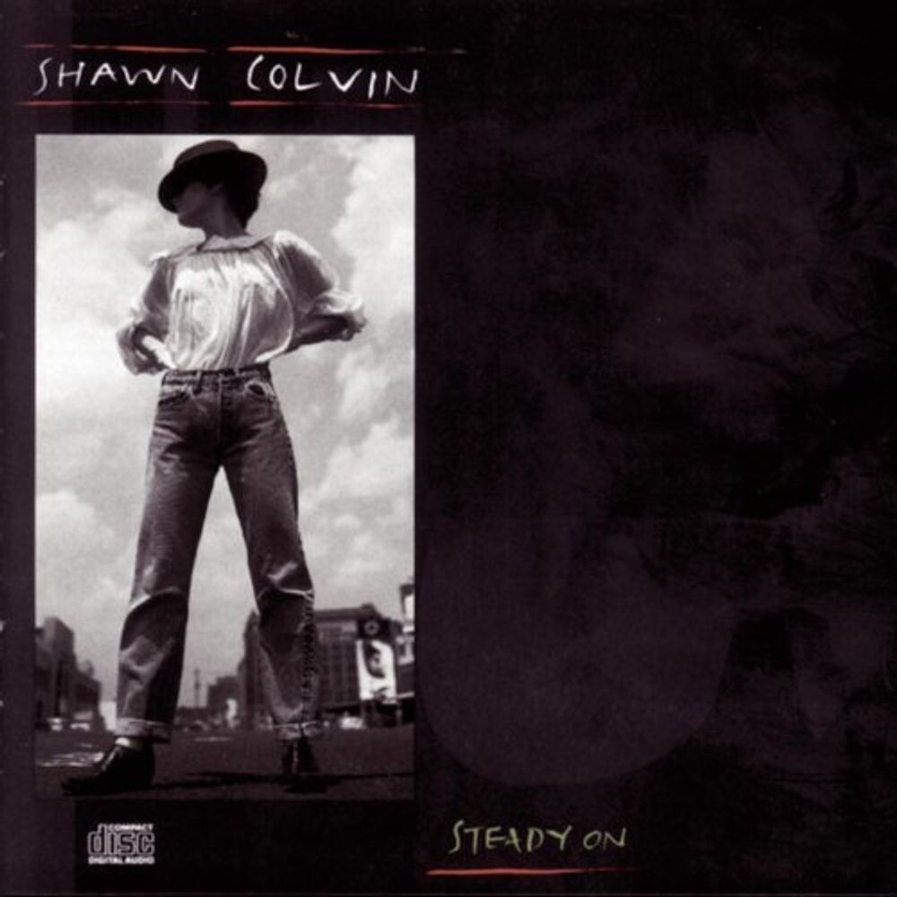 Диск CD Steady On - Shawn Colvin
Диск CD Steady On - Shawn Colvin