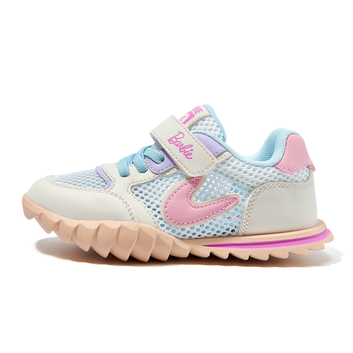 Легкие низкие кроссовки для детей и подростков Princess Barbie, бежевый/белый/розовый
Легкие низкие кроссовки для детей и подростков Princess Barbie, бежевый/белый/розовый