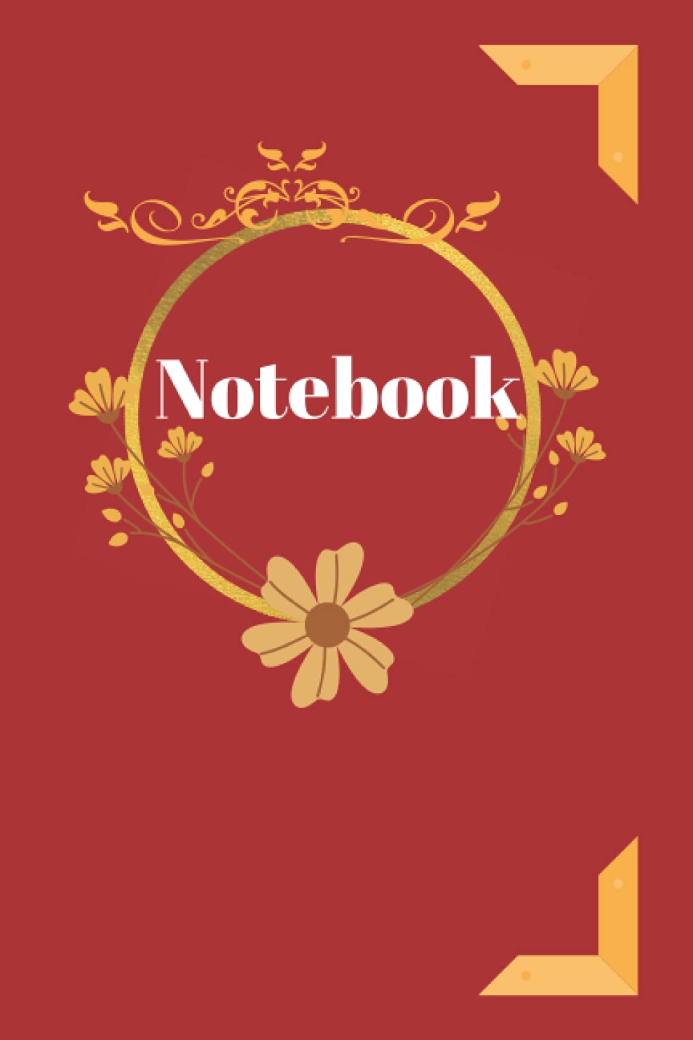 Notebook: Red Unruled Notebook (Independently published)
Notebook: Red Unruled Notebook (Independently published)