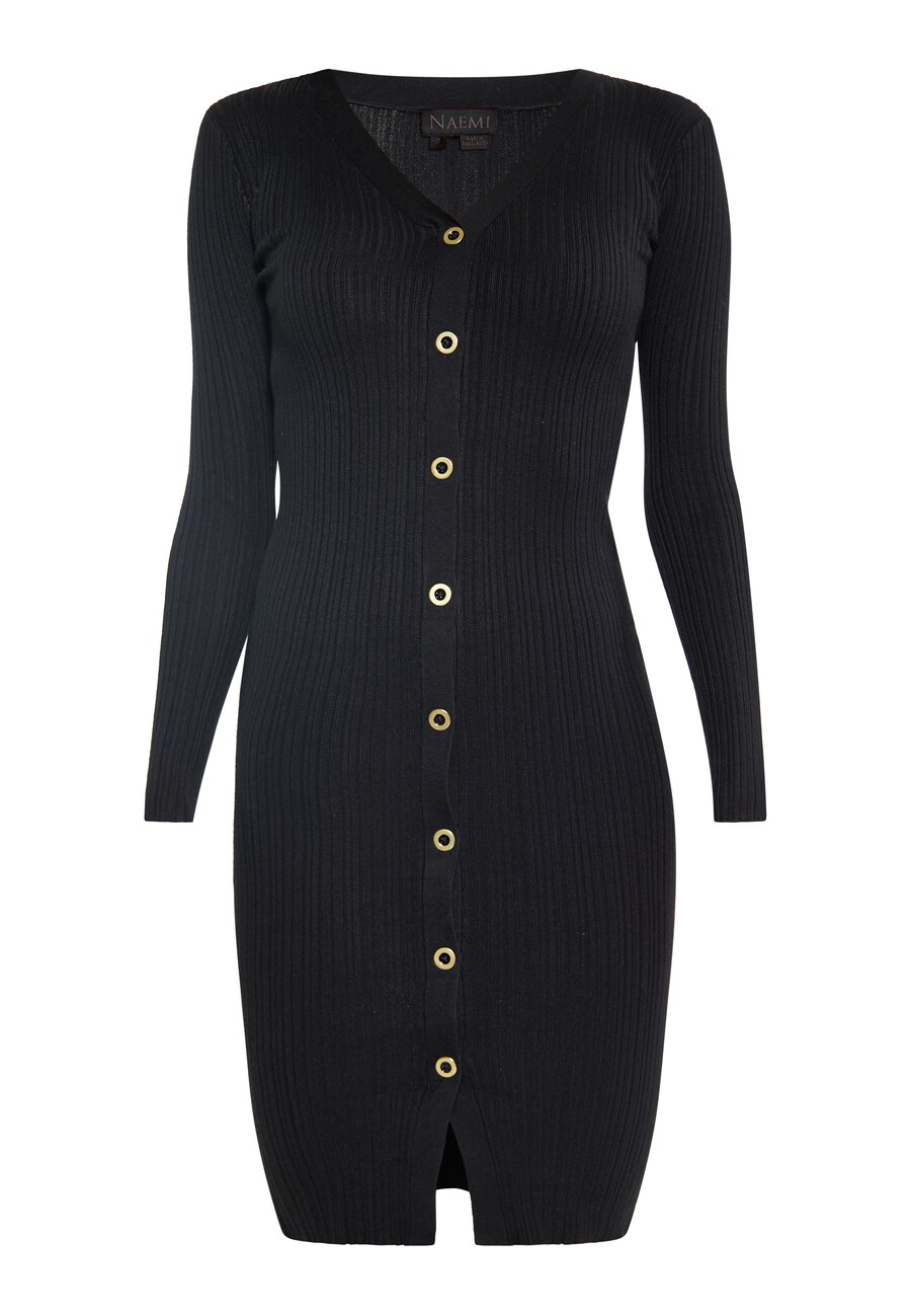 Вязаное платье NAEMI, черный
Вязаное платье NAEMI, черный