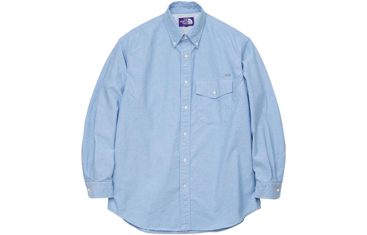 THE NORTH FACE PURPLE LABEL Рубашка унисекс синяя
THE NORTH FACE PURPLE LABEL Рубашка унисекс синяя