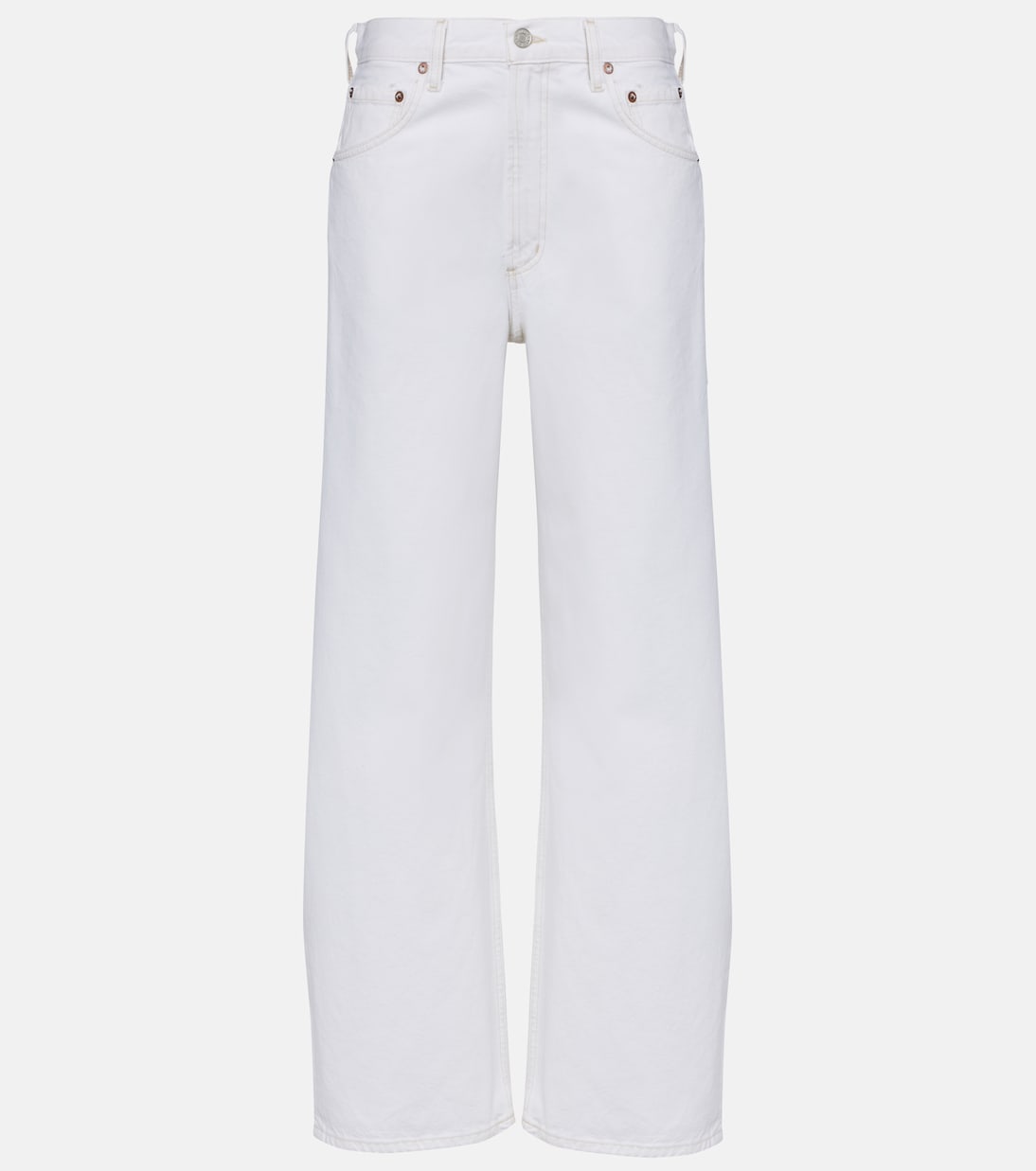 Джинсы с низкой посадкой и широкими штанинами Low Curve Agolde, Milkshake
Джинсы с низкой посадкой и широкими штанинами Low Curve Agolde, Milkshake