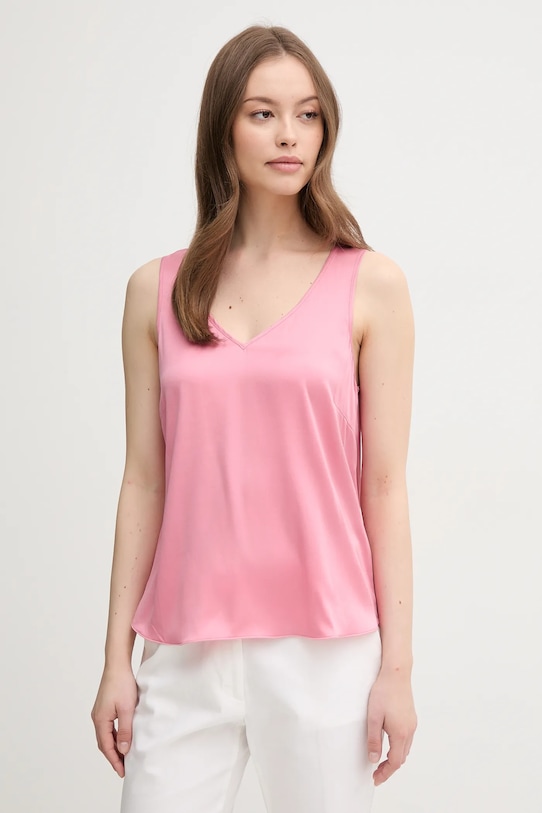 Шелковый топ Mos Mosh, розовый
Шелковый топ Mos Mosh, розовый